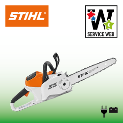 Tronçonneuse à batterie (nue) STIHL MSA 200