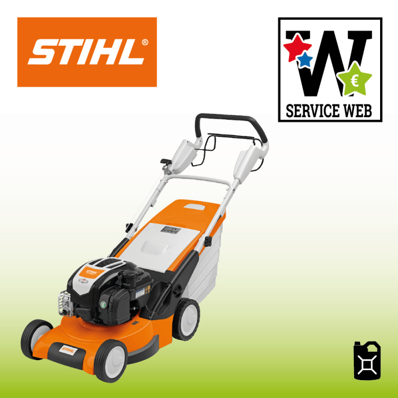 Tondeuse thermique tractée  STIHL RM 545.1 T