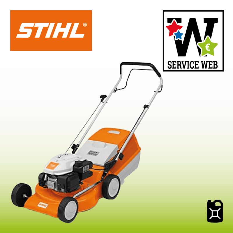 Tondeuse thermique poussée STIHL RM 248.2 T