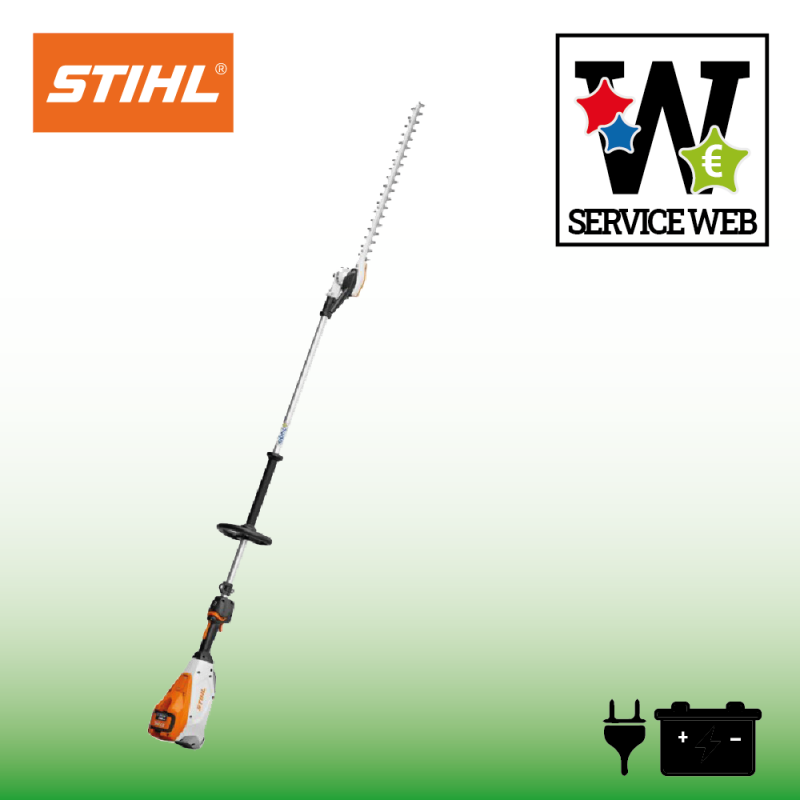 Taille-haie à batterie Stihl HLA 135