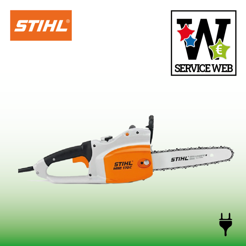 Tronçonneuse électrique 35cm Stihl MSE 170 C-BQ