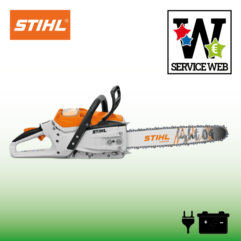 Tronçonneuse à batterie Stihl MSA 300 C-O